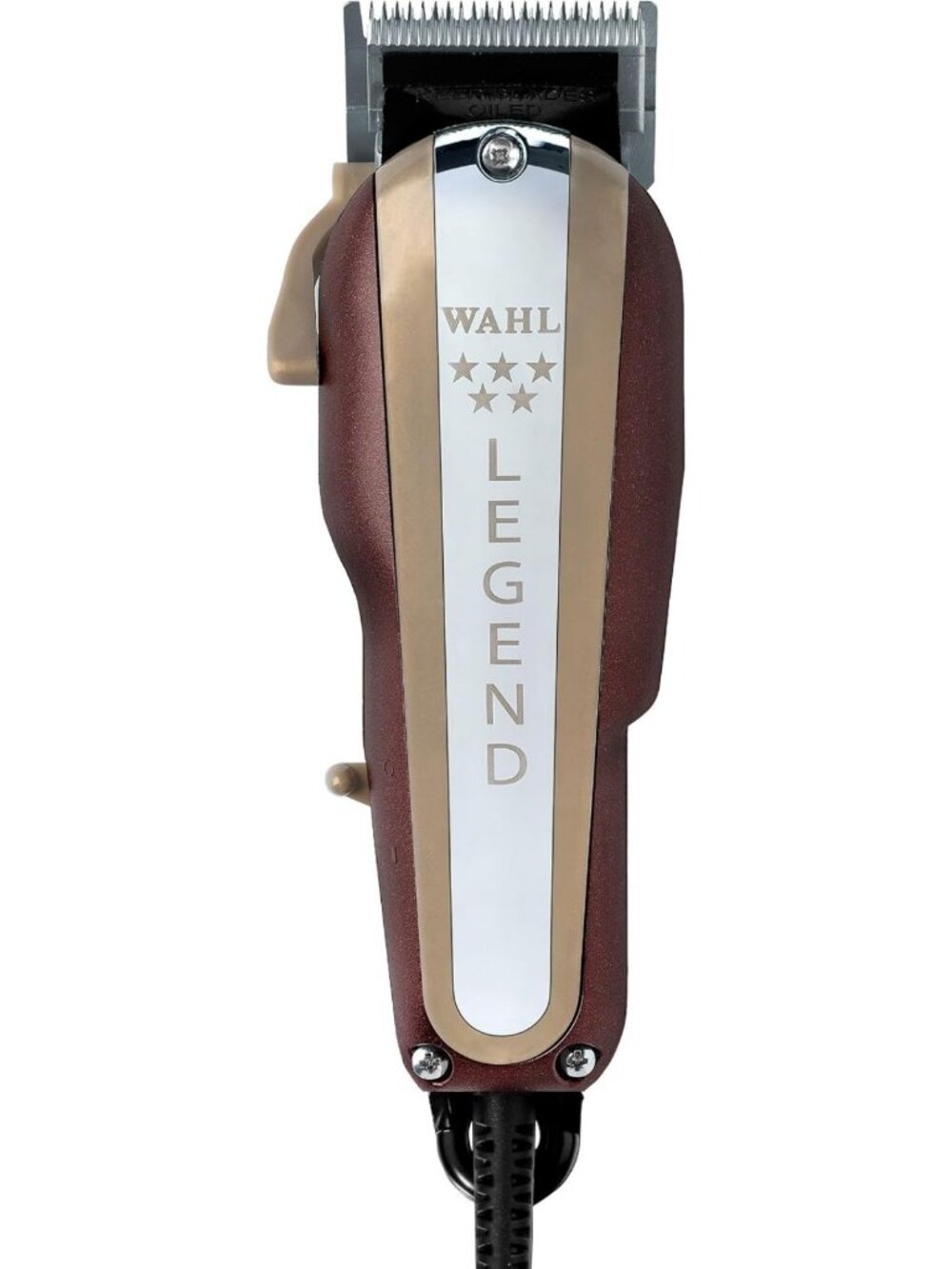 Professional Corded Fading Clipper for Precision Haircuts & Styling, Model 8147